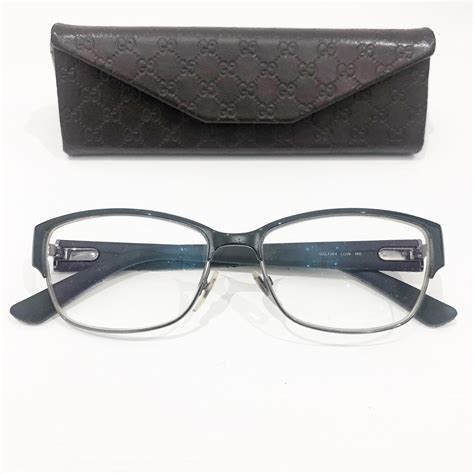 authentic Gucci eyeglass frames